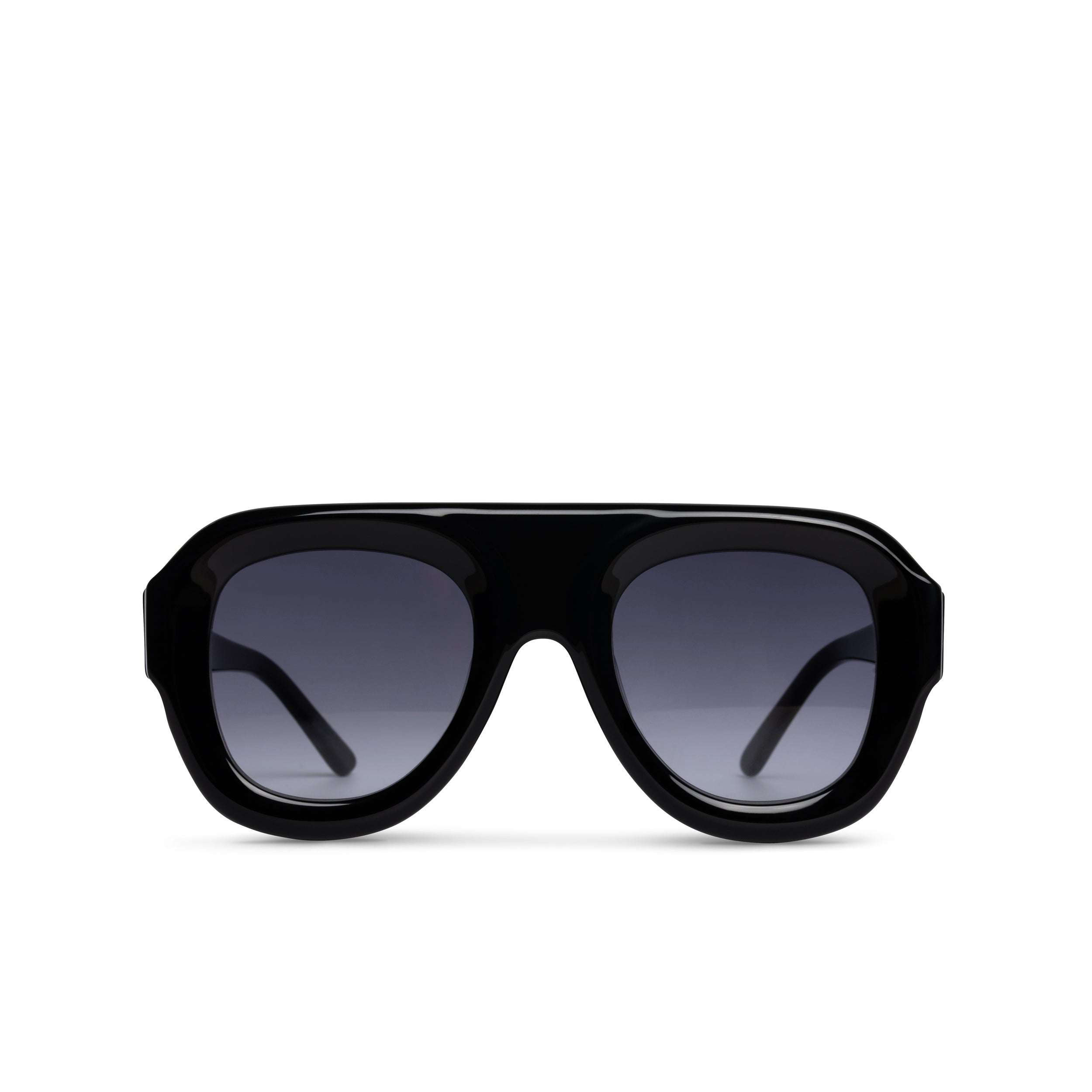 CINVINI - AVIATOR BLACK SUNGLASSES