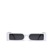 CINVINI - STATEMENT WHITE/GREY SUNGLASSES