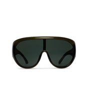 CINVINI - ALTER EGO DARK GREEN SUNGLASSES