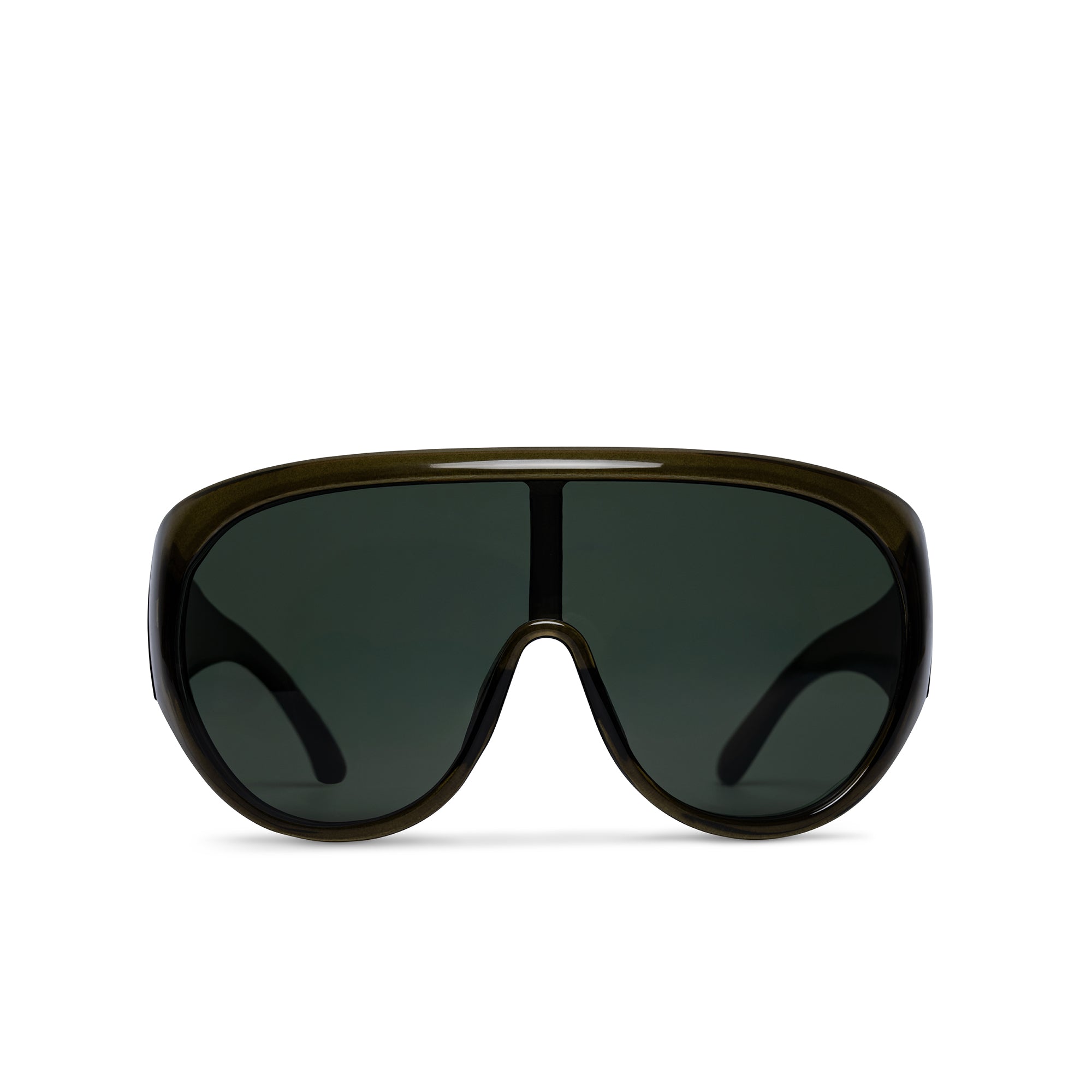 CINVINI - ALTER EGO DARK GREEN SUNGLASSES