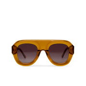 CINVINI - AVIATOR ORANGE SUNGLASSES