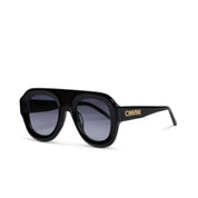 CINVINI - AVIATOR BLACK SUNGLASSES