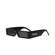 CINVINI - STATEMENT BLACK SUNGLASSES