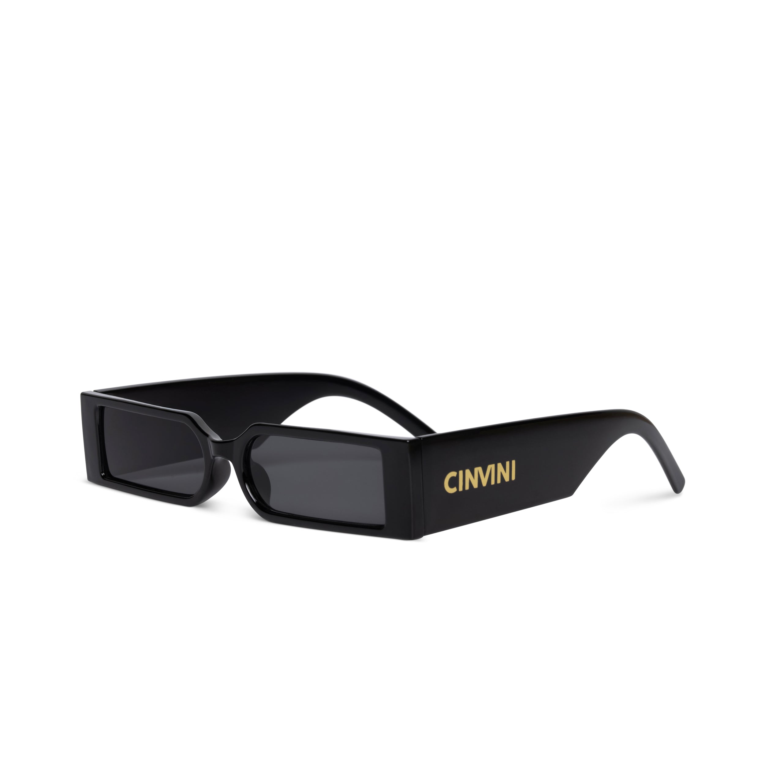 CINVINI - STATEMENT BLACK SUNGLASSES