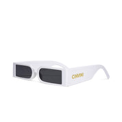 CINVINI - STATEMENT WHITE NO.1 SUNGLASSES