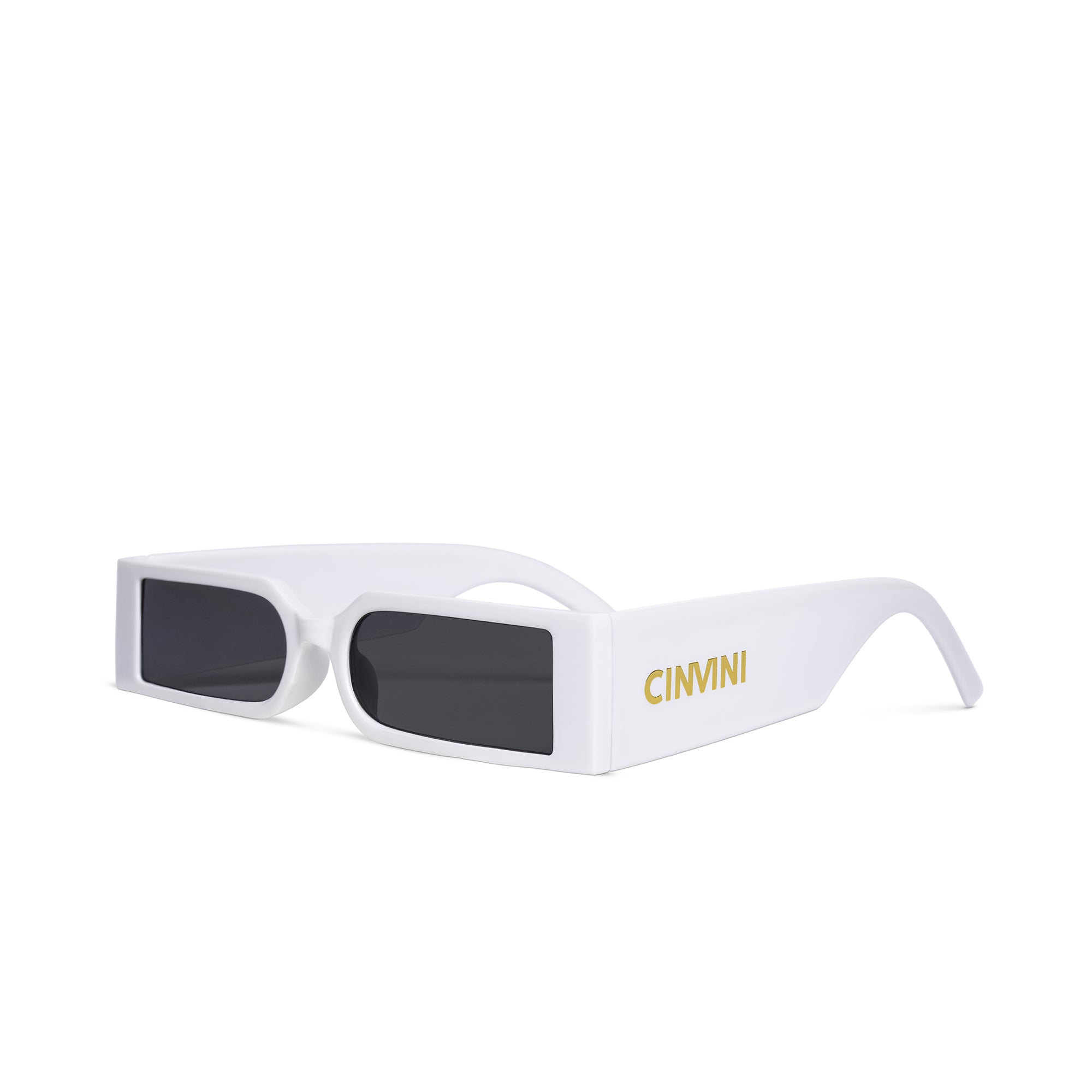 CINVINI - STATEMENT WHITE NO.1 SUNGLASSES