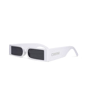 CINVINI - STATEMENT WHITE NO.2 SUNGLASSES
