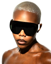 CINVINI - ALTER EGO DARK GREEN SUNGLASSES