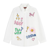 CINVINI - WHITE PLAYER SHIRT