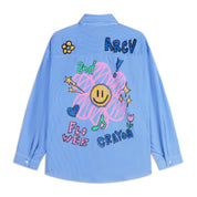 CINVINI - BLUE PLAYER SHIRT