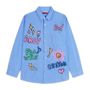 CINVINI - BLUE PLAYER SHIRT