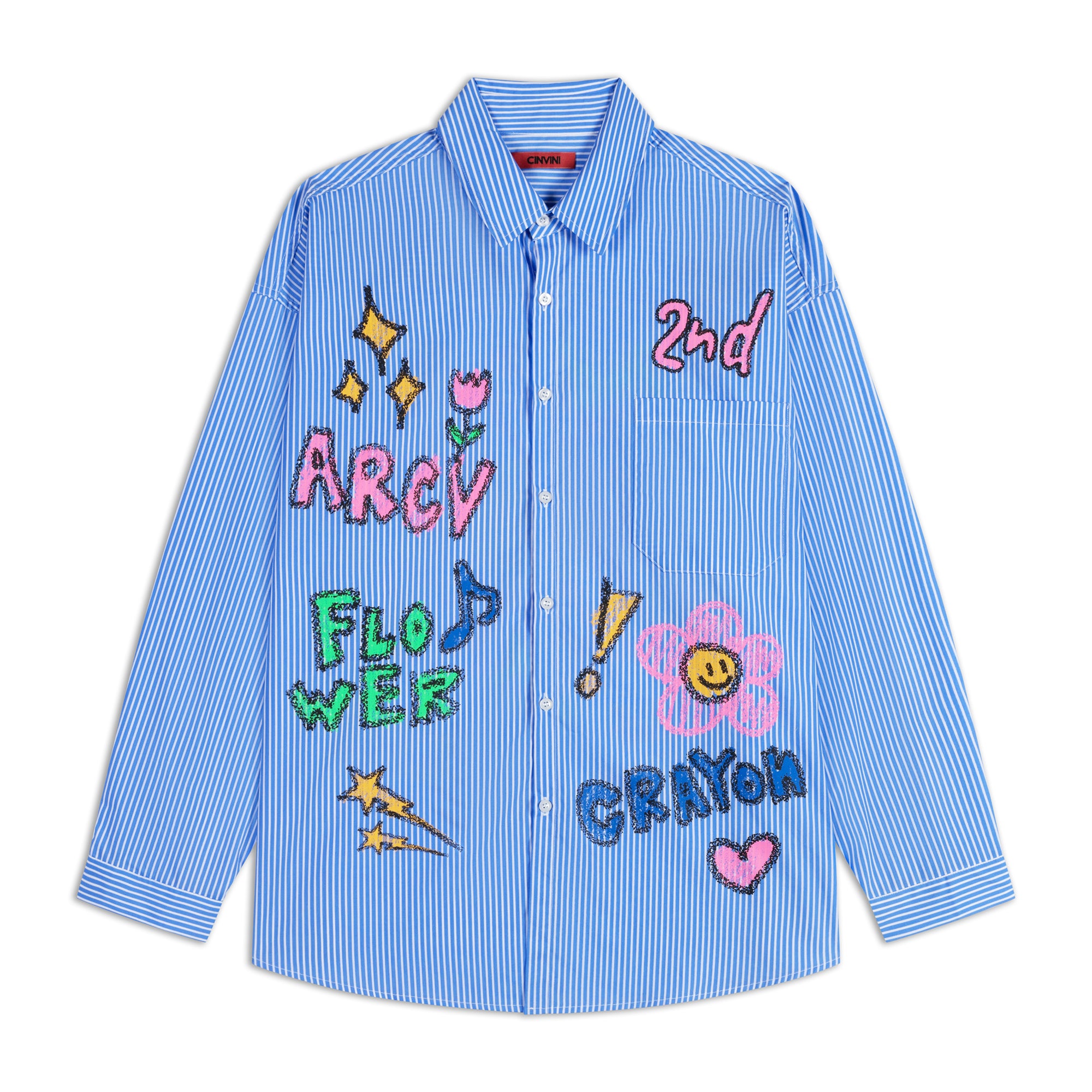 CINVINI - BLUE PLAYER SHIRT