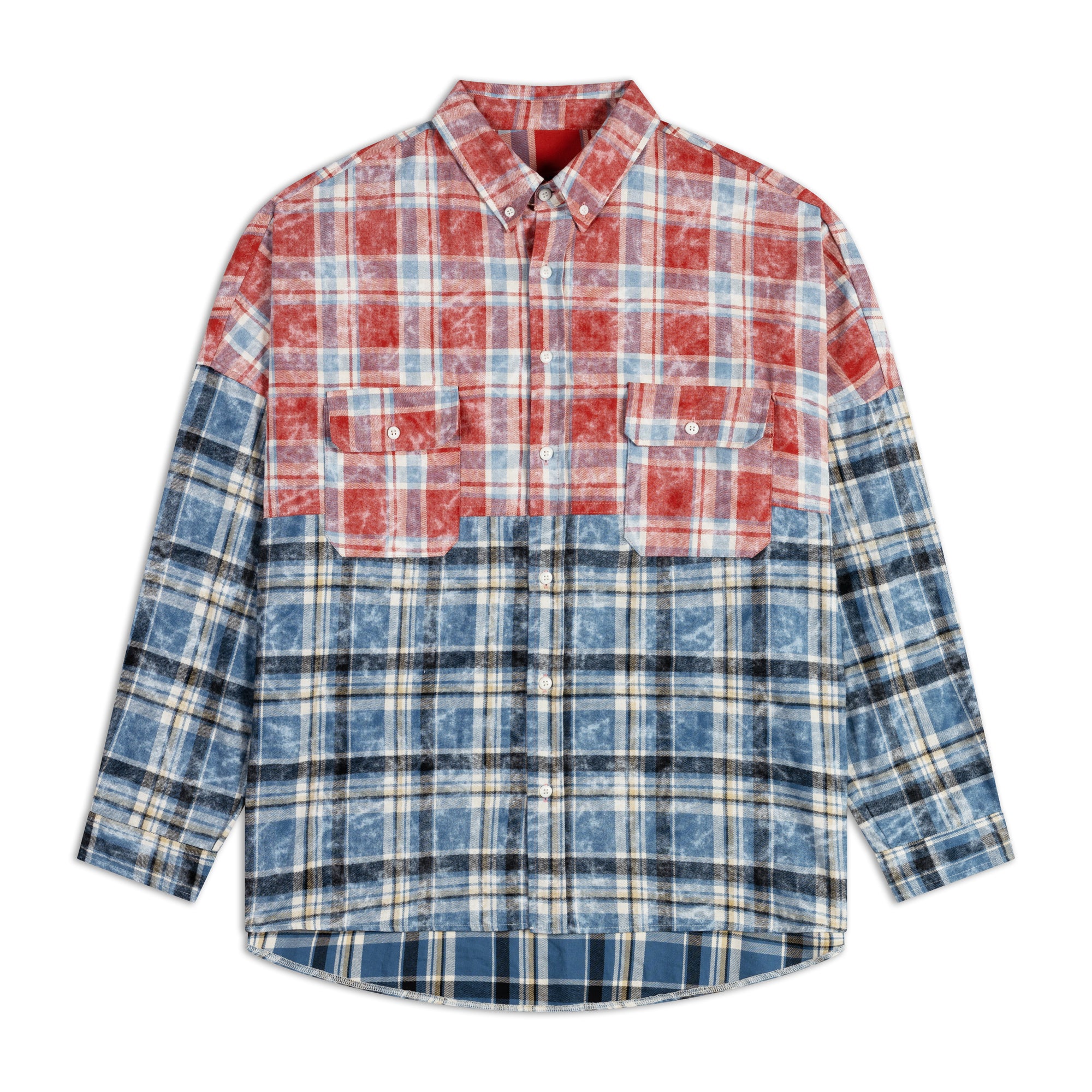 CINVINI - RED NAVY SHIRT