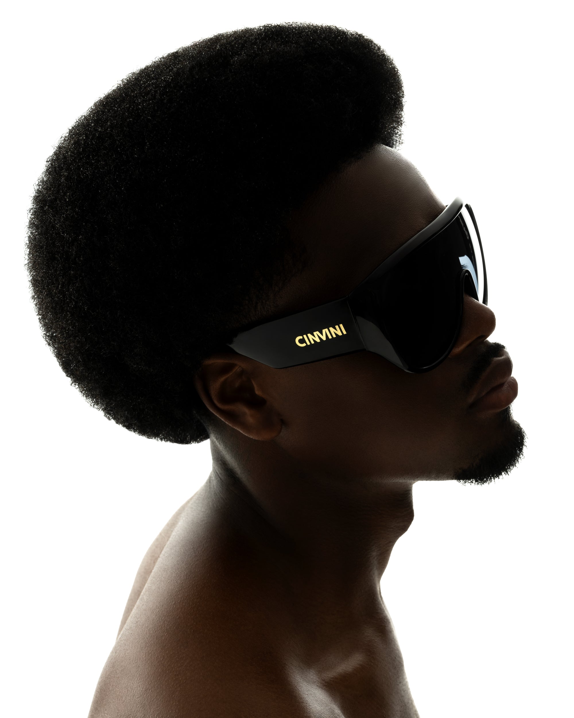 CINVINI - ALTER EGO BLACK SUNGLASSES