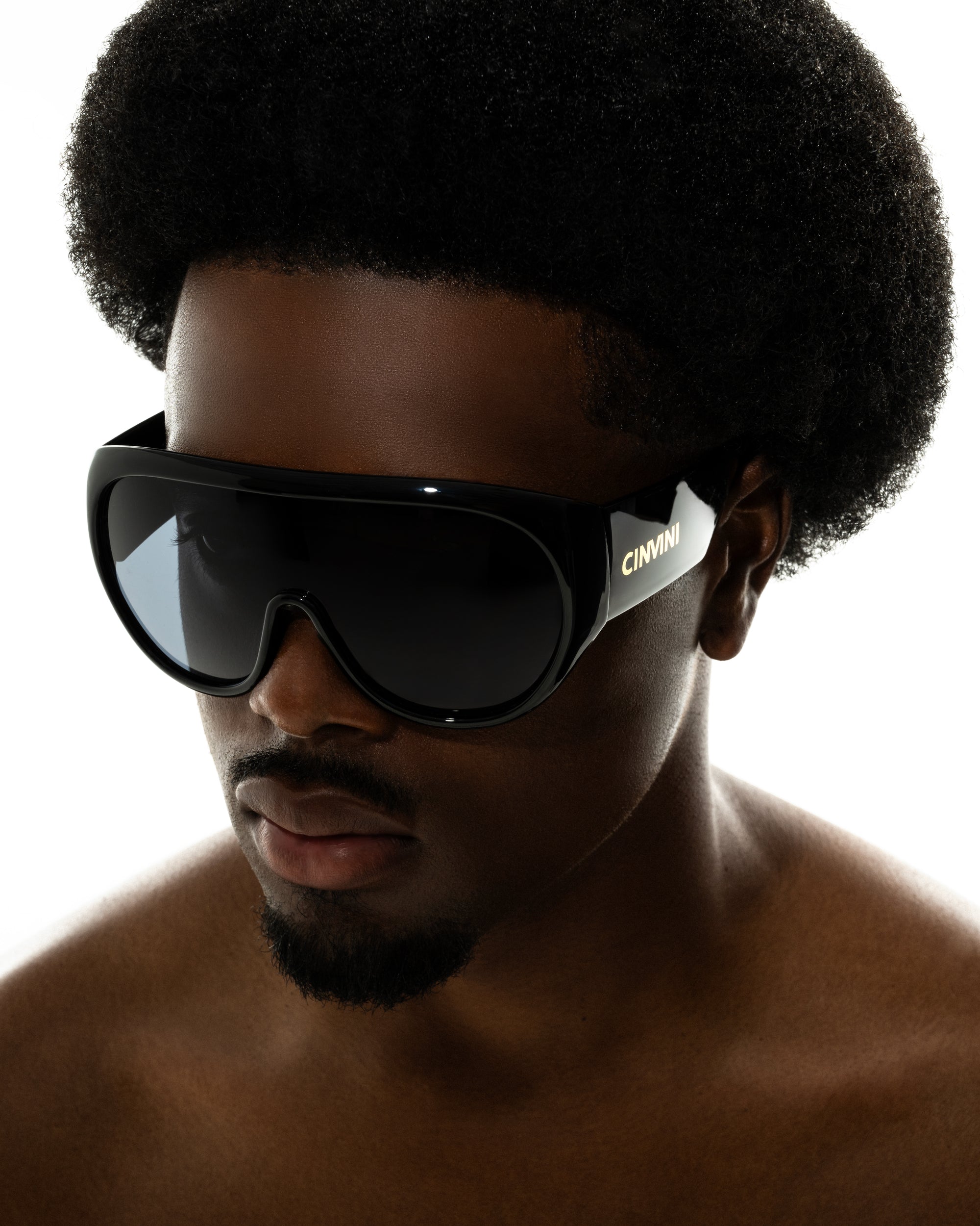 CINVINI - ALTER EGO BLACK SUNGLASSES