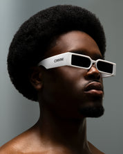 CINVINI - STATEMENT WHITE NO.2 SUNGLASSES