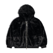 CINVINI - BLACK FURBY JACKET