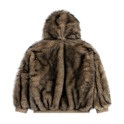 CINVINI - BEIGE FURBY JACKET