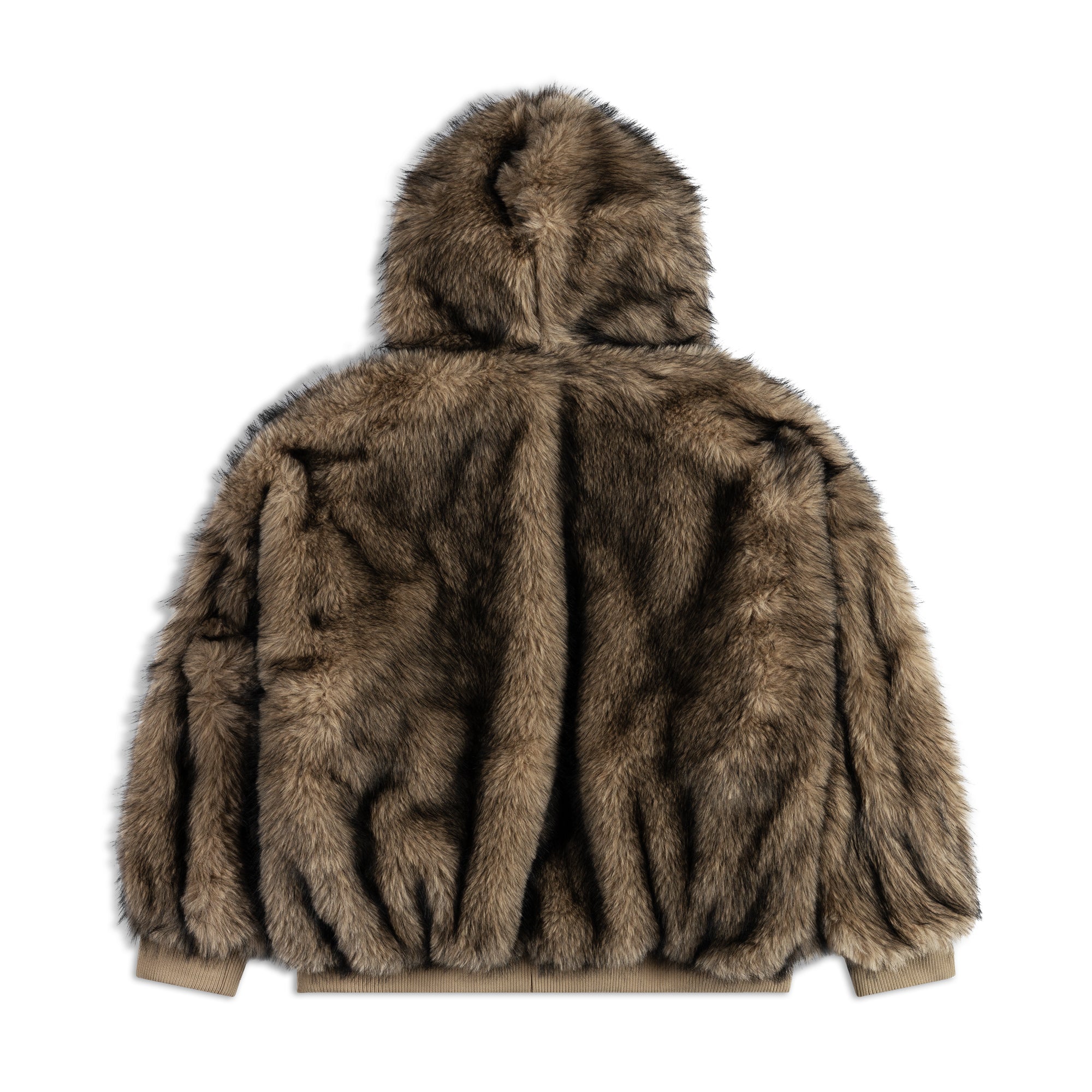 CINVINI - BEIGE FURBY JACKET