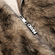 CINVINI - BEIGE FURBY JACKET