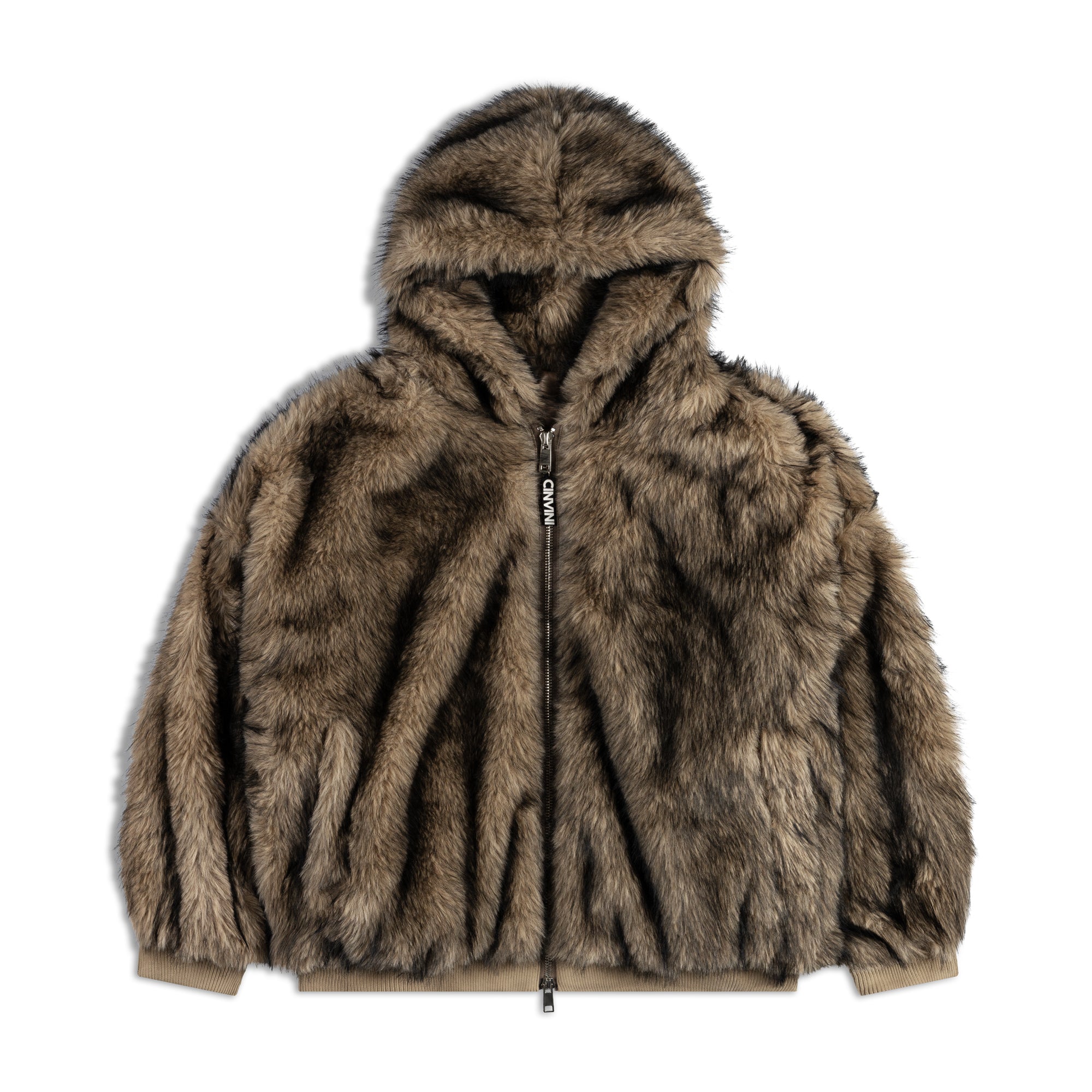 CINVINI - BEIGE FURBY JACKET