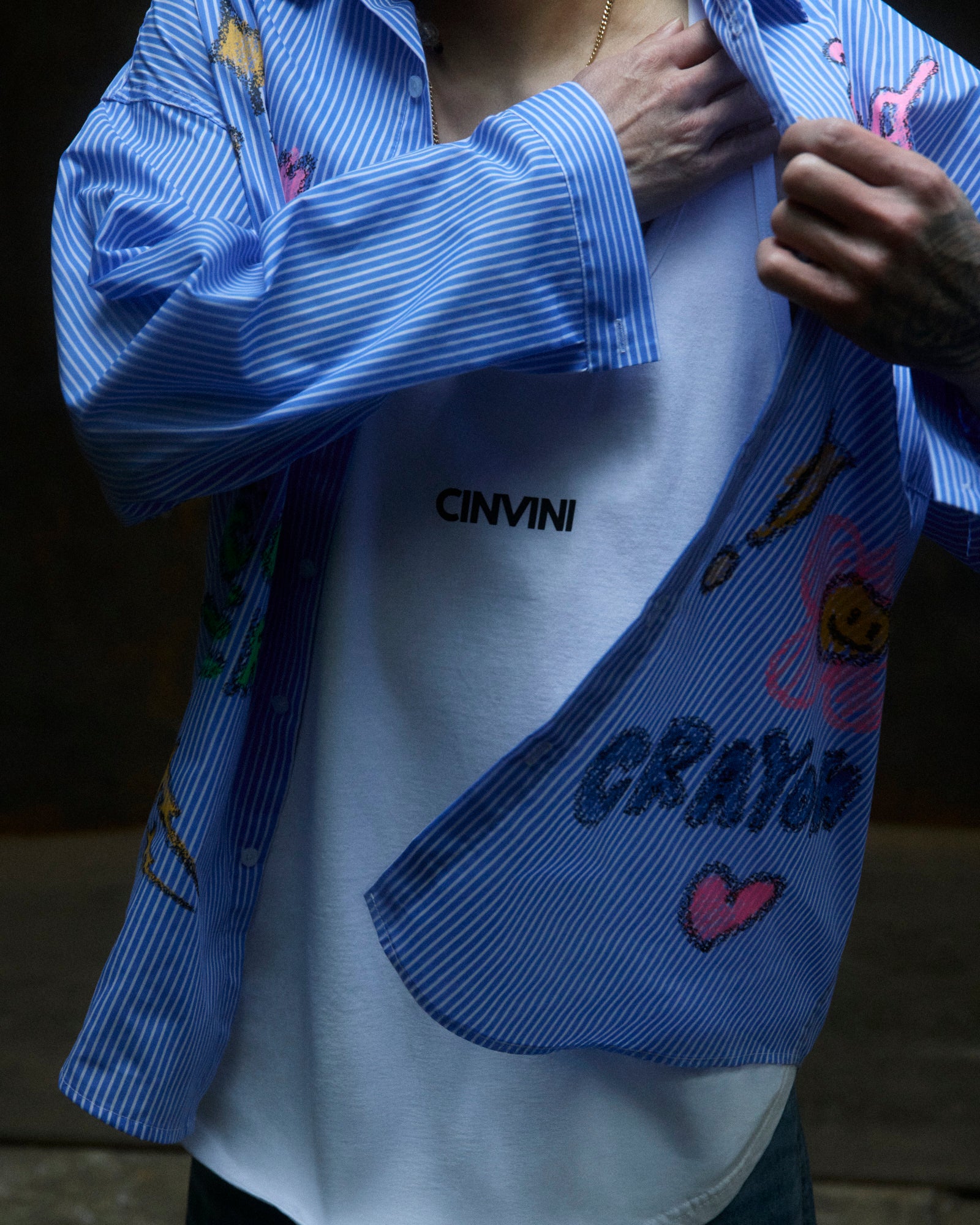 CINVINI - BLUE PLAYER SHIRT