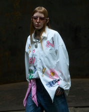 CINVINI - WHITE PLAYER SHIRT