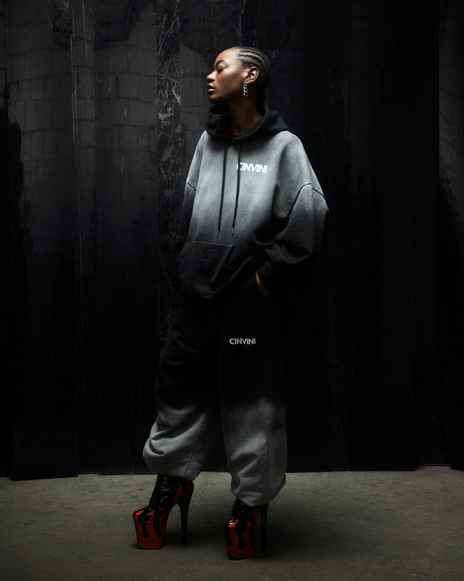 CINVINI - OFF WHITE PANTS