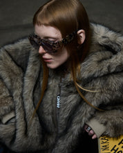 CINVINI - BEIGE FURBY JACKET