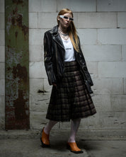 CINVINI - WHITE STRING TANK TOP