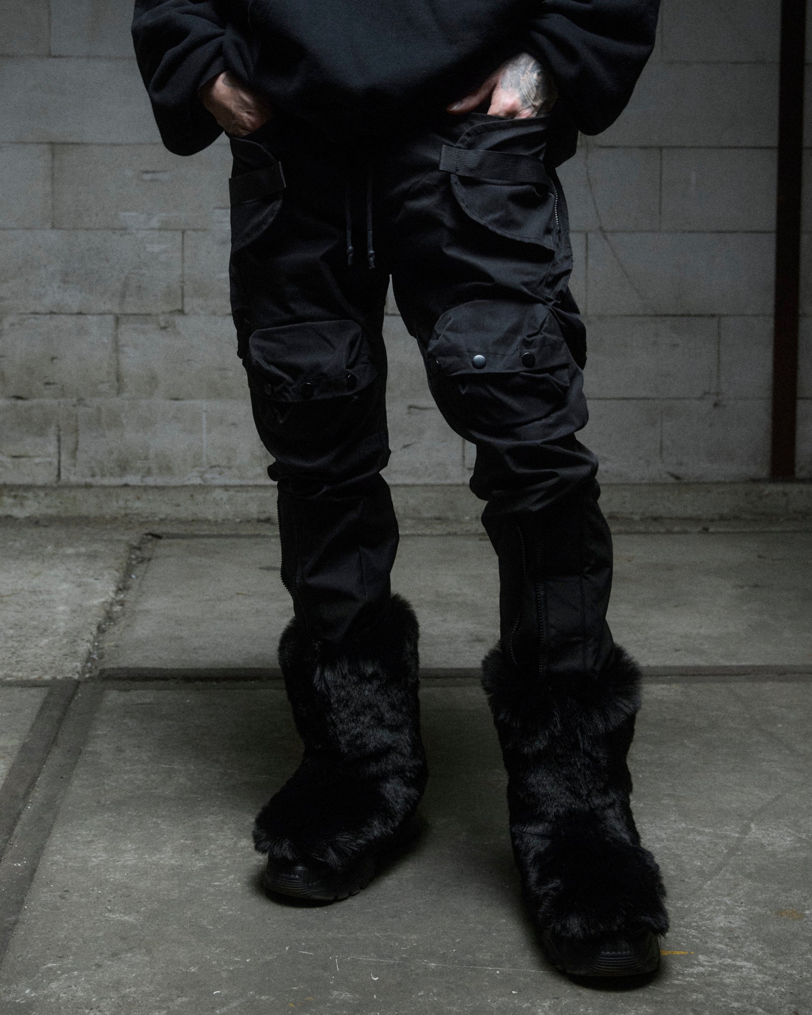 CINVINI - AIR FORCE PANTS