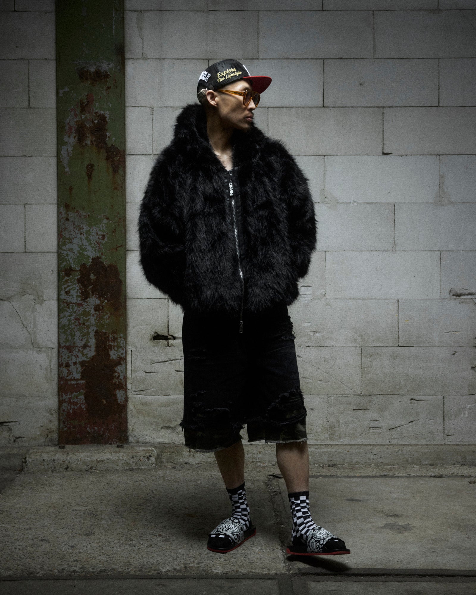 CINVINI - WARRIOR SHORTS