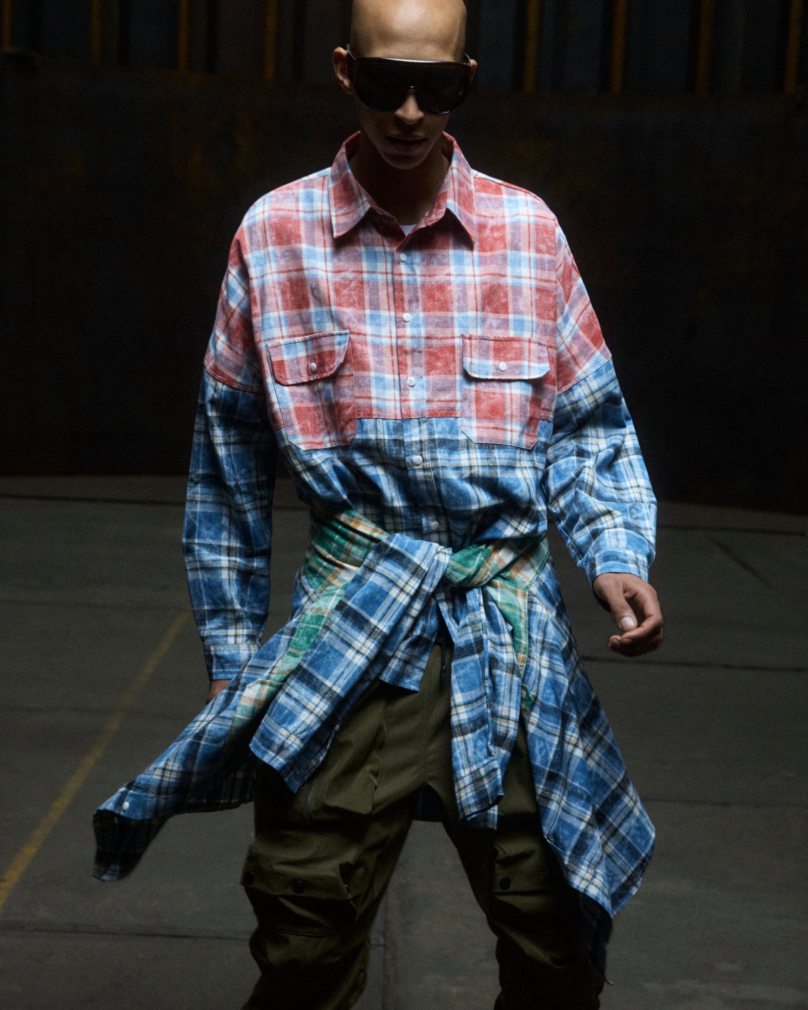 CINVINI - ARMY PANTS