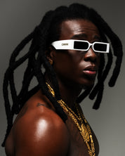CINVINI - STATEMENT WHITE NO.1 SUNGLASSES