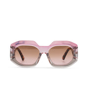 CINVINI x YURU - SQUARE CHUNKY PINK SUNGLASSES