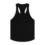 CINVINI - BLACK STRING TANK TOP