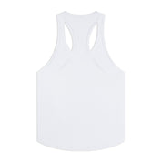 CINVINI - WHITE STRING TANK TOP