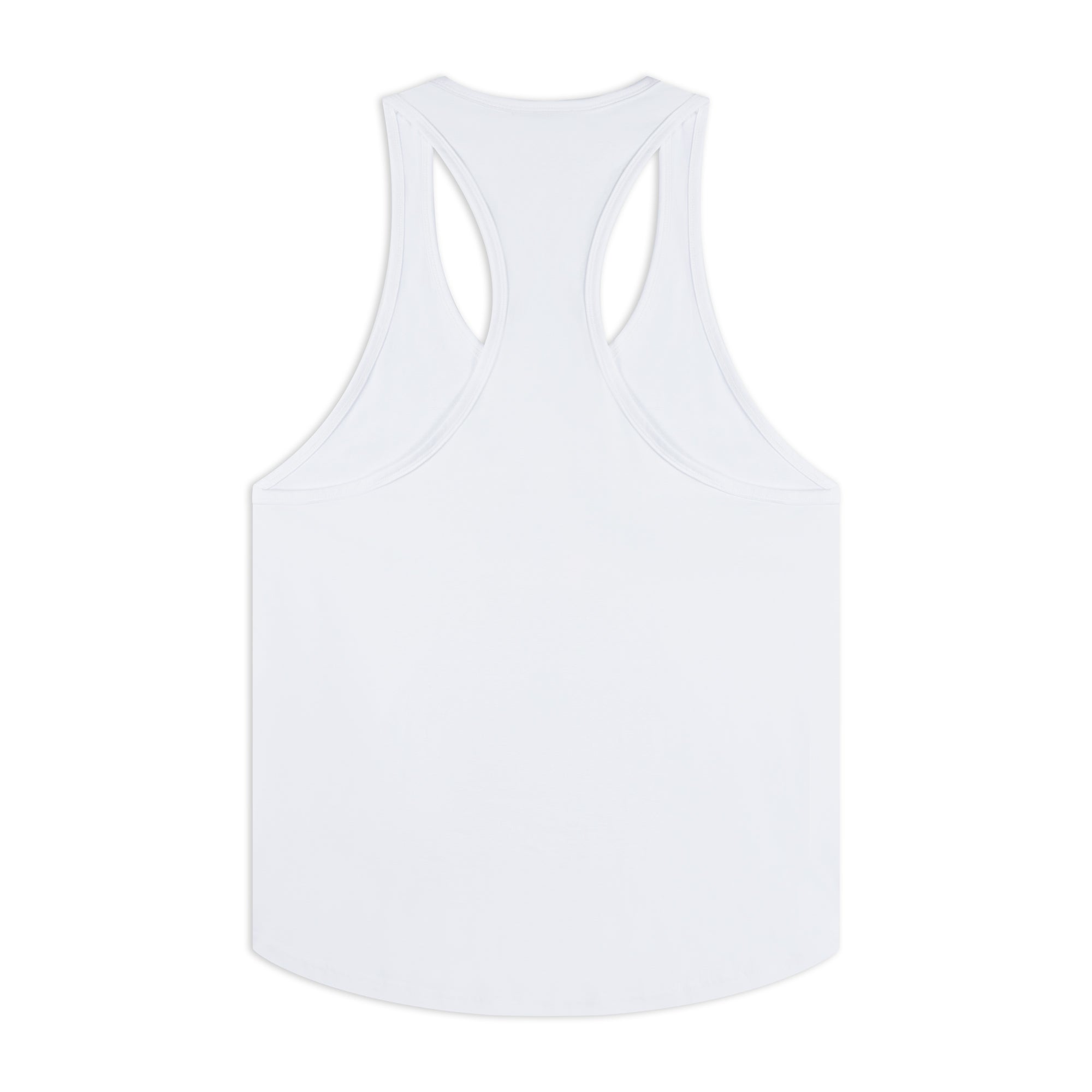 CINVINI - WHITE STRING TANK TOP