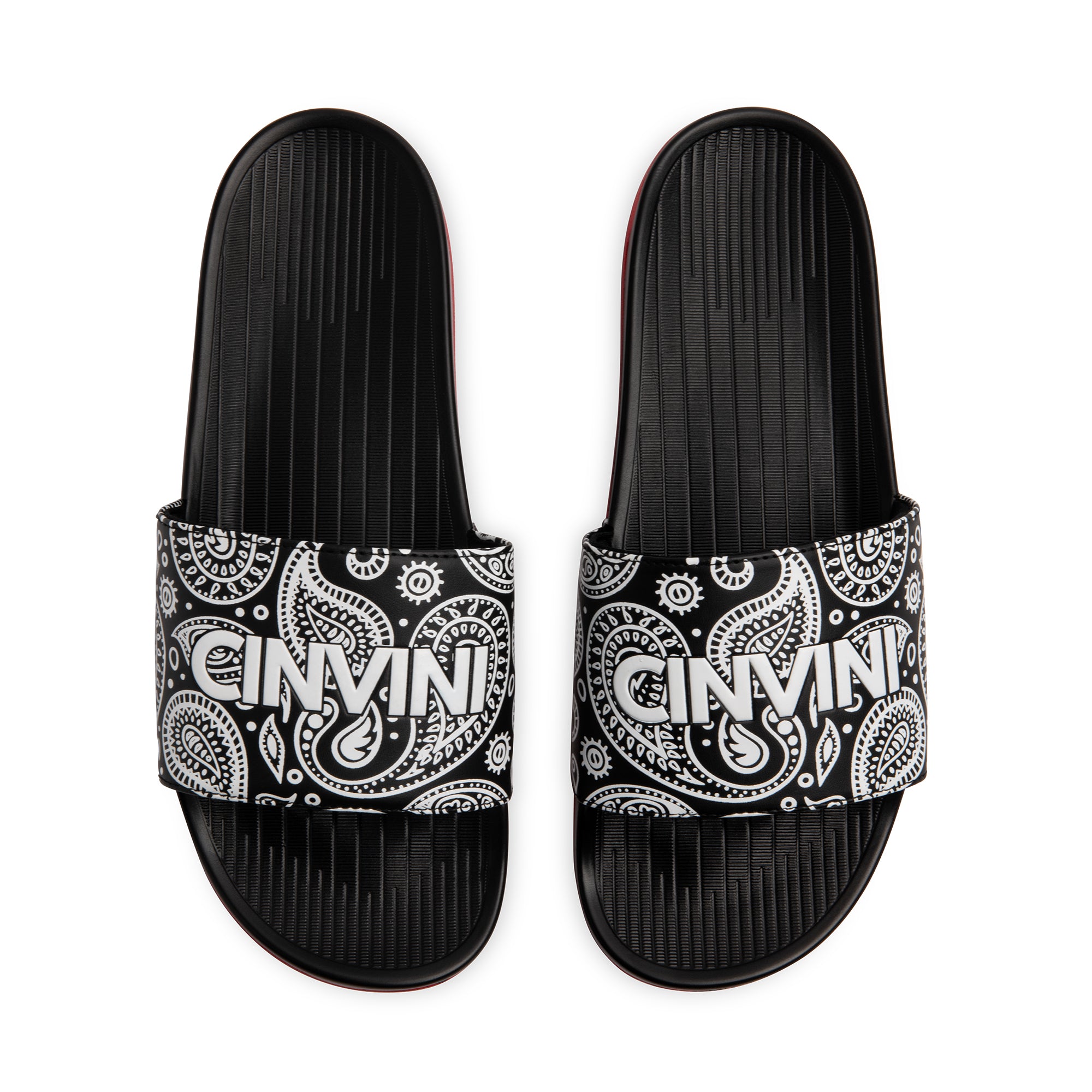 CINVINI - BANDANA SLIDES (PRE-ORDER)