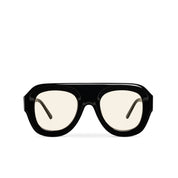 CINVINI - AVIATOR BLACK/YELLOW SUNGLASSES